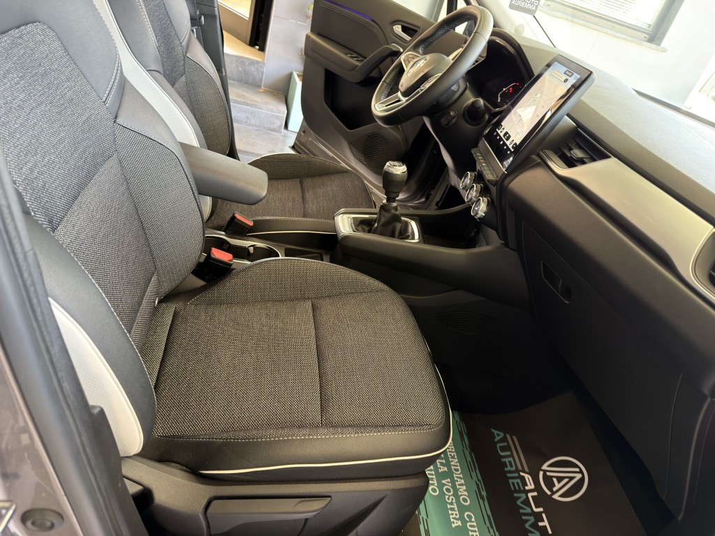 CAPTUR 1000 TCE GPL TECHNO BICOLORE